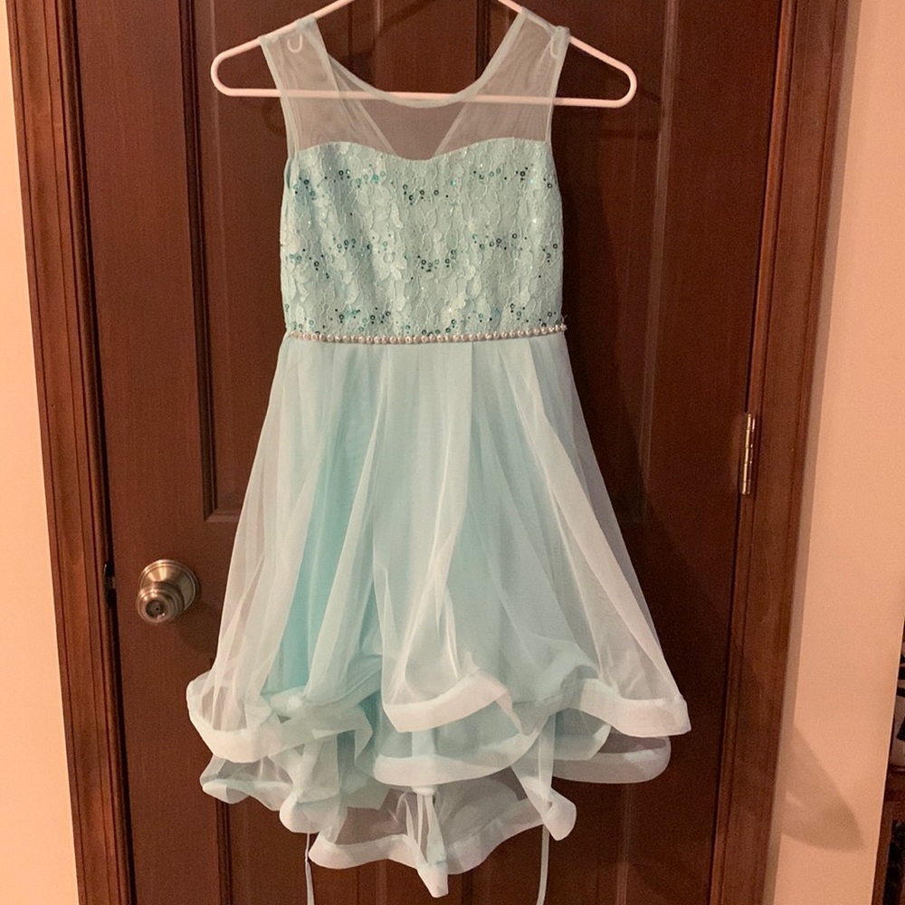 Rare Editions high low dress